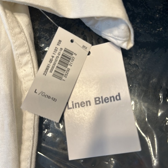 🩵Boys Linen Blend Shirt 🩵 - Picture 5 of 7